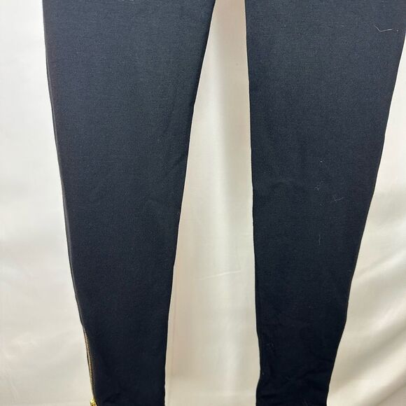 Kate Spade Girls Black leggings with zipper detail Size 12 - Picture 6 of 10